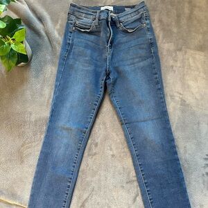 Nicole Miller High Rise Blue Jeans